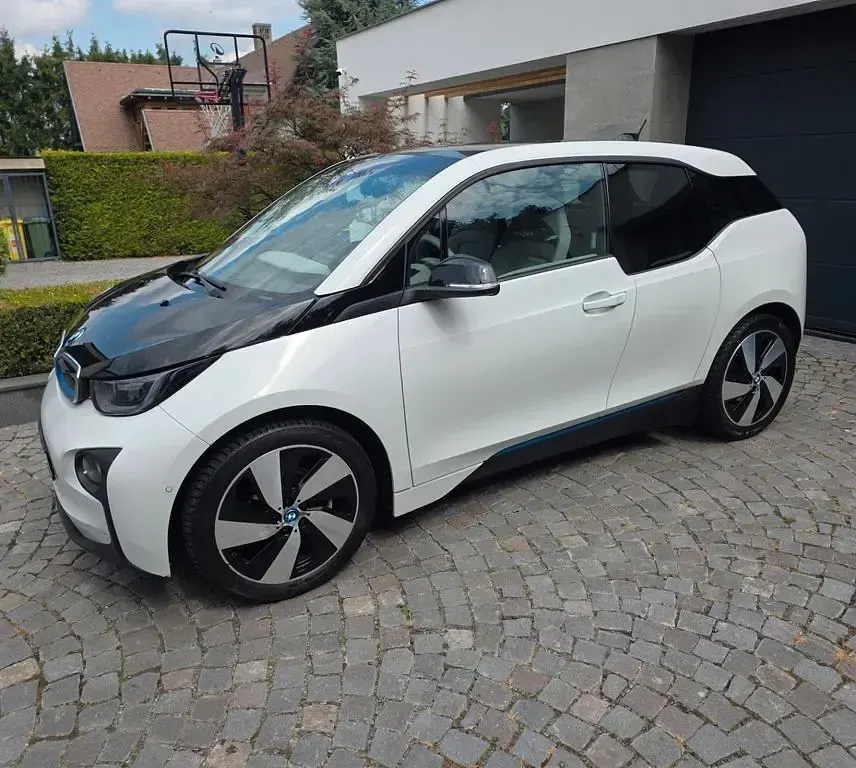 Gebraucht BMW i3 125 kW (170 PS) 2016 Weiß Kleinwagen