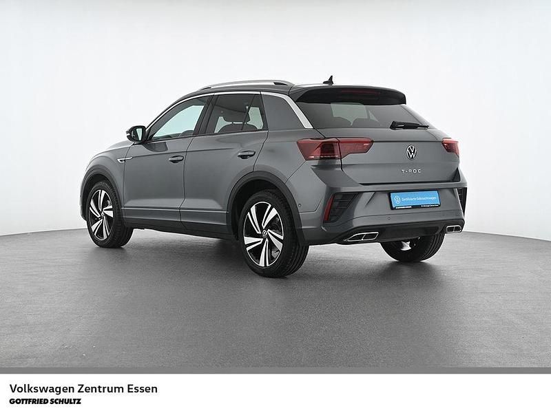 Usata VW T-Roc R-line 150 CV (110 kW) 2023 Grigio SUV