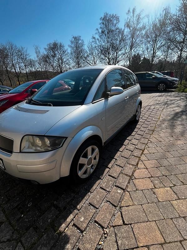 Gebraucht Audi A2 75 PS (55 kW) 2000 Silber Kleinwagen