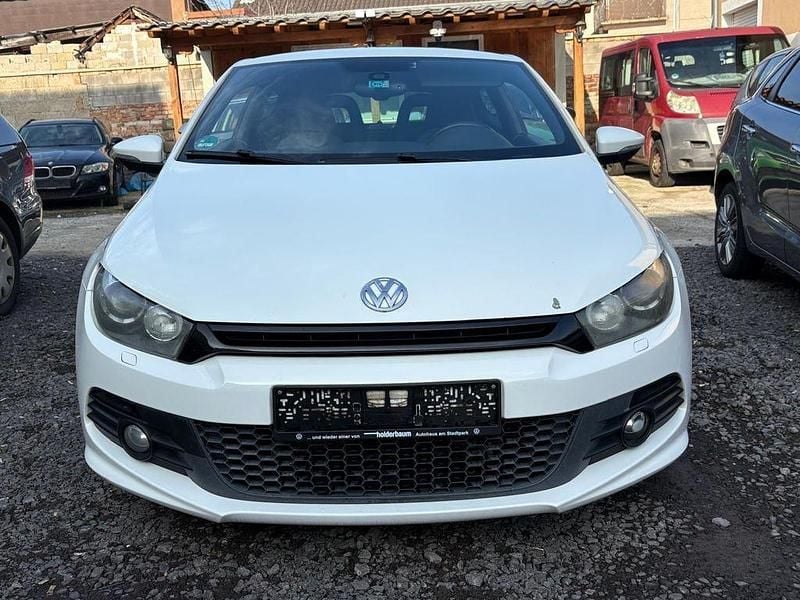 Gebraucht VW Scirocco 170 PS (125 kW) 2010 Weiß Coupé