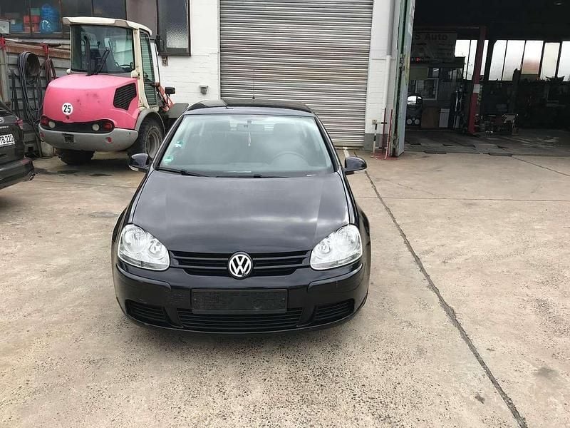 Gebraucht VW Golf IV Comfortline 75 PS (55 kW) 2006 Schwarz Kleinwagen