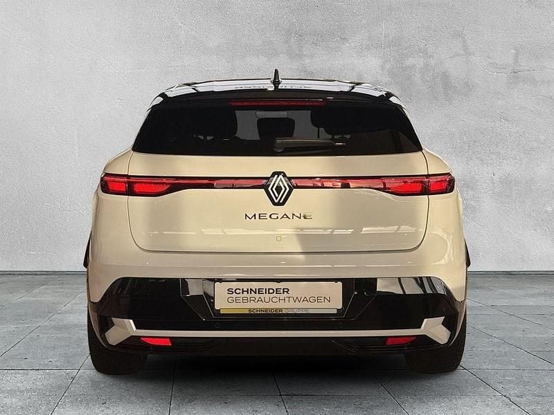 Gebraucht Renault Megane E-Tech Techno 96 kW (131 PS) 2022 Weiß Limousine