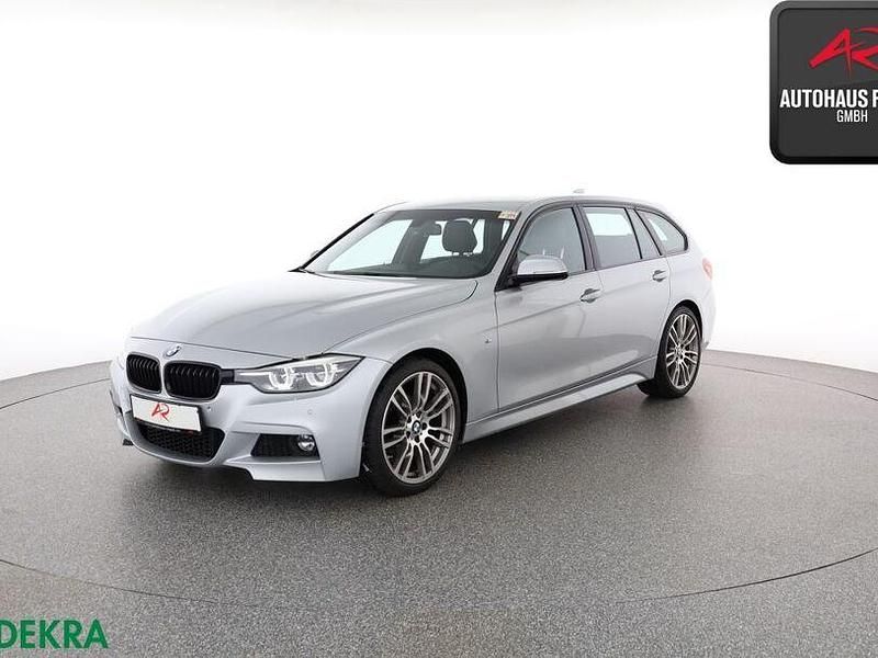 Gebraucht BMW 320 M Sport 184 PS (135 kW) 2018 Glaciersilber Kombi