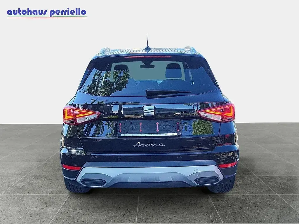 Gebraucht Seat Arona Xperience 110 PS (80 kW) 2023 Schwarz SUV