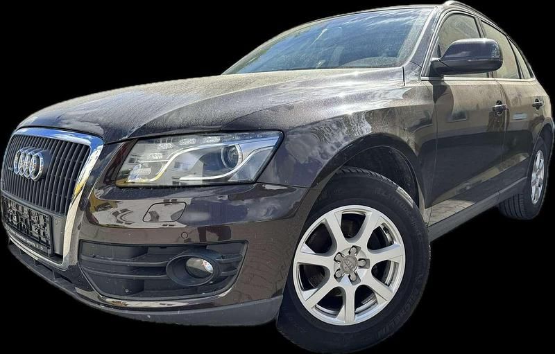 Usata Audi Q5 170 CV (125 kW) 2012 Marrone SUV