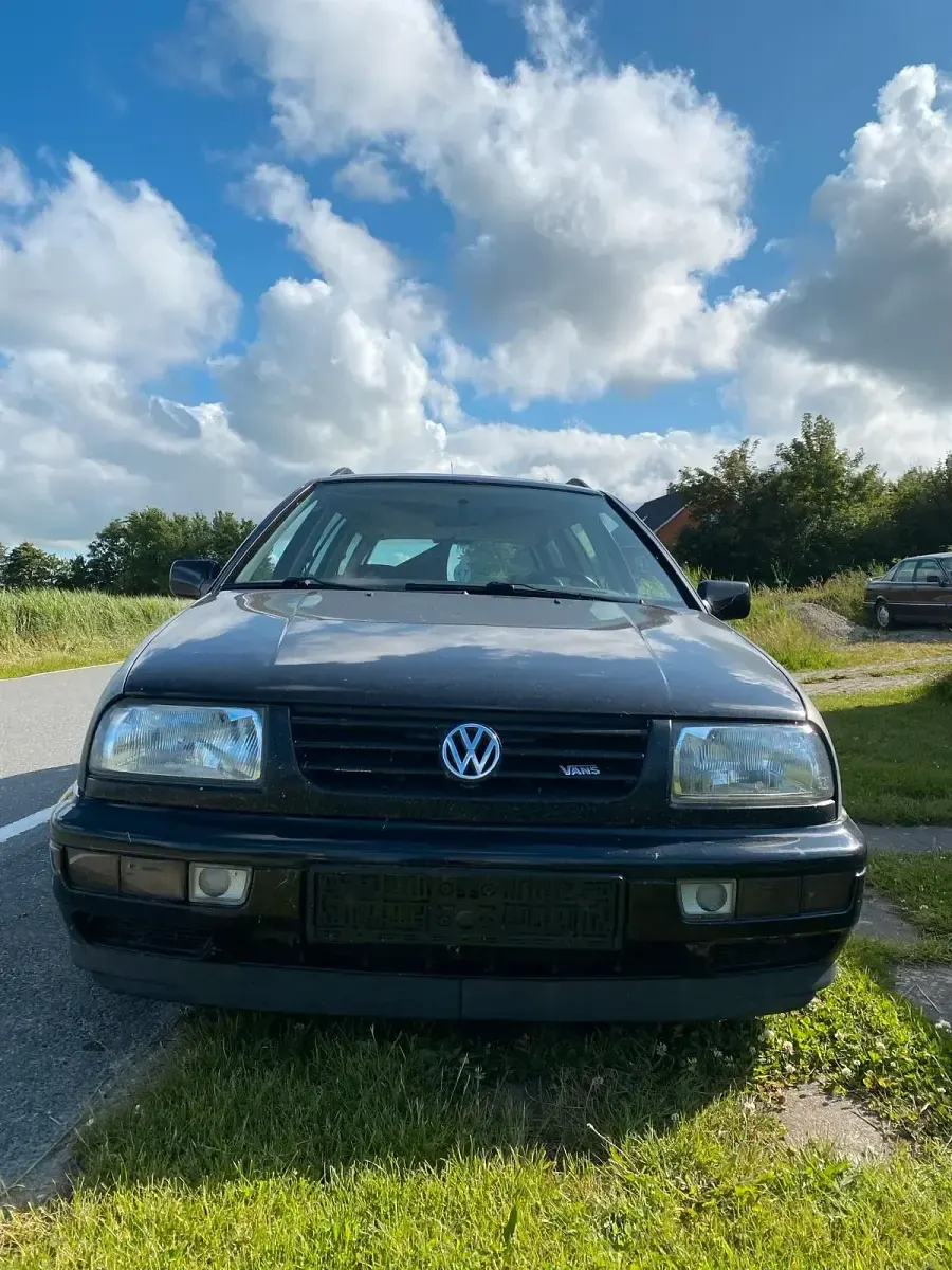 Brugt VW Golf III 90 HK (66 kW) 1999 Sort Stationcar