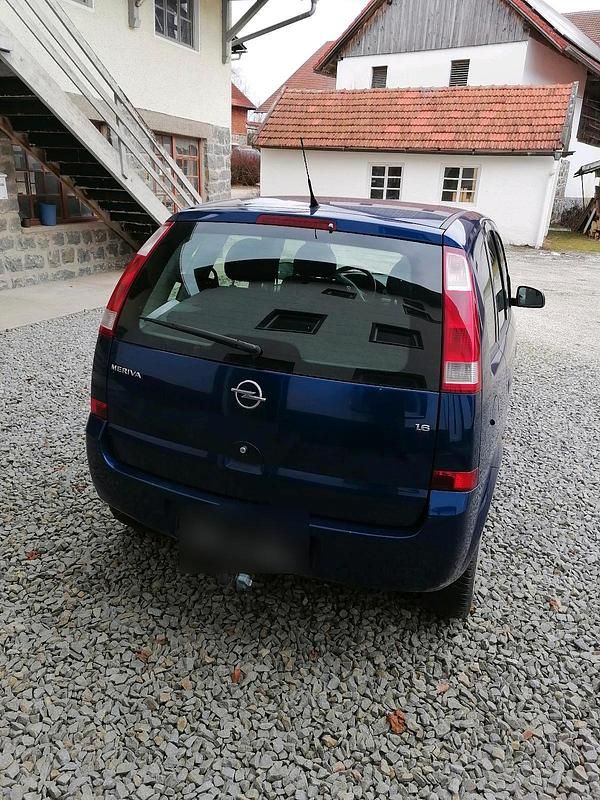 Gebraucht Opel Meriva 105 PS (77 kW) 2005 Blau Van / Kleinbus