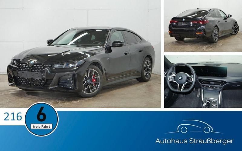 Saphirschwarz Gebraucht 2024 BMW 420 M Sport Limousine | 50.990 € (Teuer) - Bild 1/4