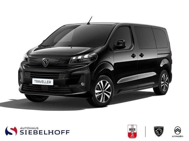 Schwarz Neu 2025 Peugeot Traveller Allure Van / Kleinbus | 49.490 € (Etwas zu teuer) - Bild 1/4