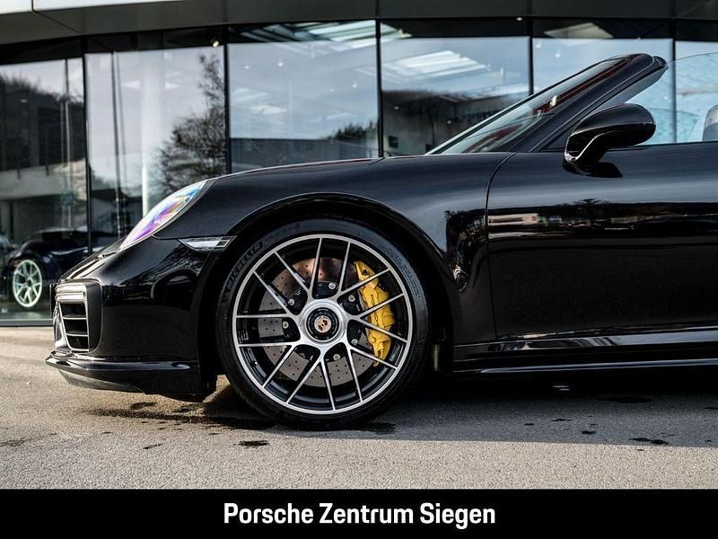 Gebraucht Porsche 911 Turbo S Cabriolet 581 PS (427 kW) 2018 Schwarz Cabrio