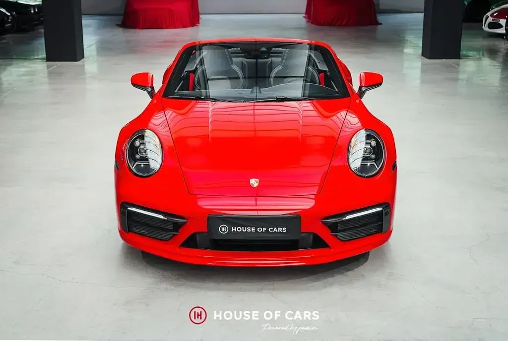 Gebraucht Porsche 911 Carrera S Cabriolet 450 PS (330 kW) 2020 Rot Cabrio