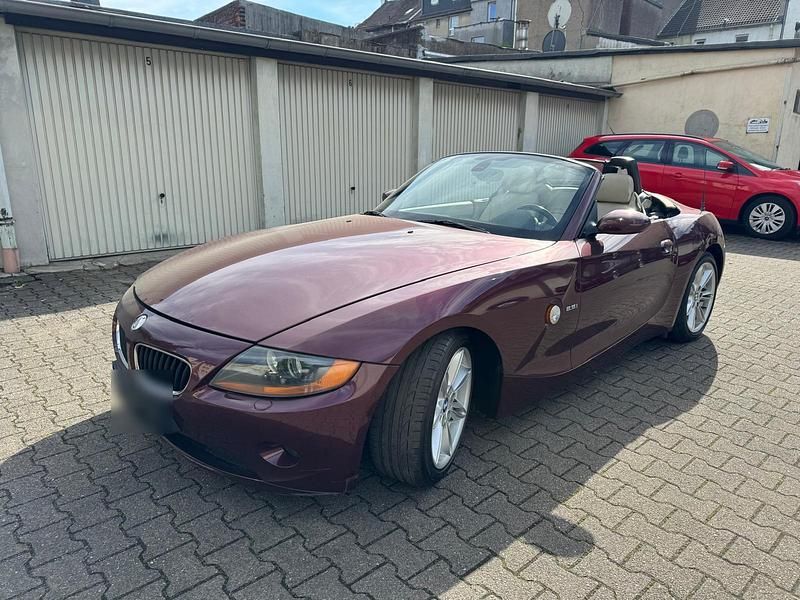 Gebraucht BMW Z4 192 PS (141 kW) 2004 Violet Cabrio