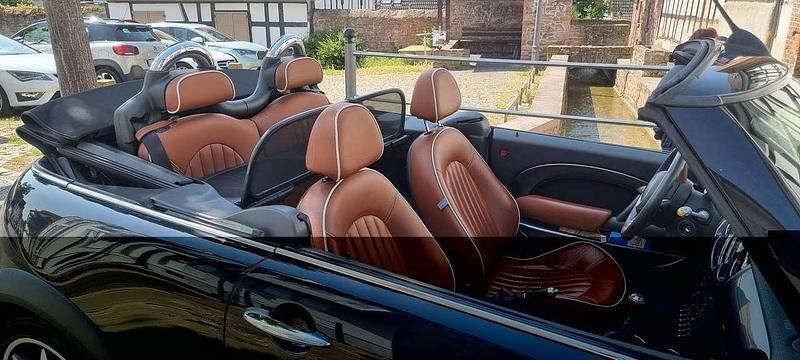 Gebraucht Mini Cooper Cabriolet 116 PS (85 kW) 2007 Astro black metallic Cabrio