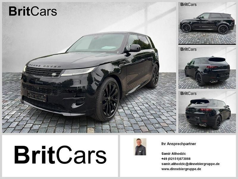 Schwarz Neu 2025 Land Rover Range Rover Sport Autobiography SUV | 161.690 € (Fairer Preis) - Bild 1/4