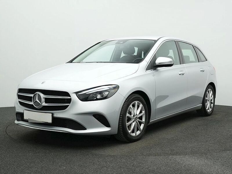 Gebraucht Mercedes B220 190 PS (139 kW) 2019 Silber Van / Kleinbus