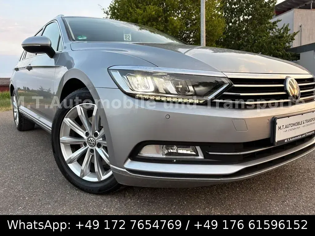 Gebraucht VW Passat Highline 150 PS (110 kW) 2018 Silber Limousine