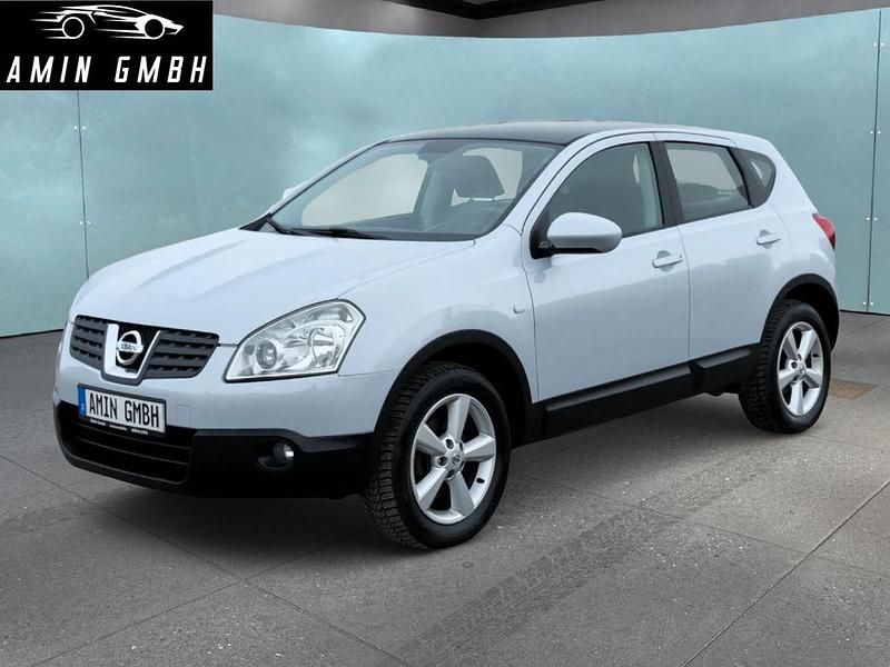 Gebraucht Nissan Qashqai 141 PS (103 kW) 2007 Silber SUV