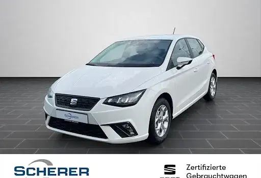 Gebraucht Seat Ibiza Reference 80 PS (58 kW) 2023 Weiß Kleinwagen
