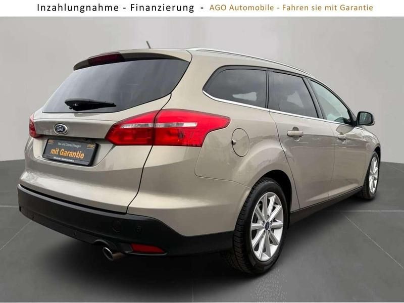 Gebraucht Ford Focus Titanium 150 PS (110 kW) 2017 Silber Kombi