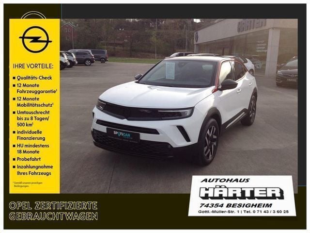 Weiß (jadeweiss) Gebraucht 2022 Opel Mokka-e GS Line SUV | 21.990 € (Fairer Preis) - Bild 1/4