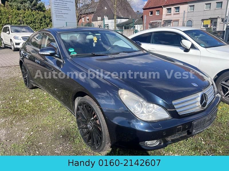 Gebraucht Mercedes CLS320 224 PS (164 kW) 2007 Schwarz Limousine