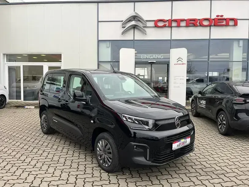 Neu Citroën Berlingo 110 PS (80 kW) 2026 Perla nera schwarz Van / Kleinbus