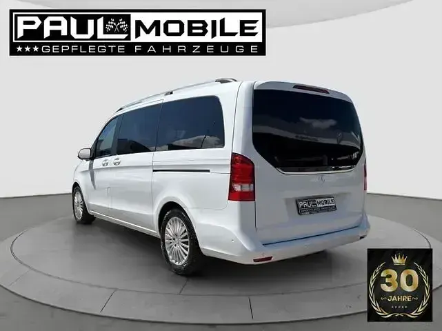 Gebraucht Mercedes V220 Sport 163 PS (119 kW) 2016 Bergkristallweiss Van / Kleinbus