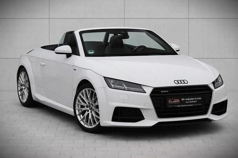 Gebraucht Audi TT Roadster S-Line 230 PS (169 kW) 2018 Weiß Cabrio