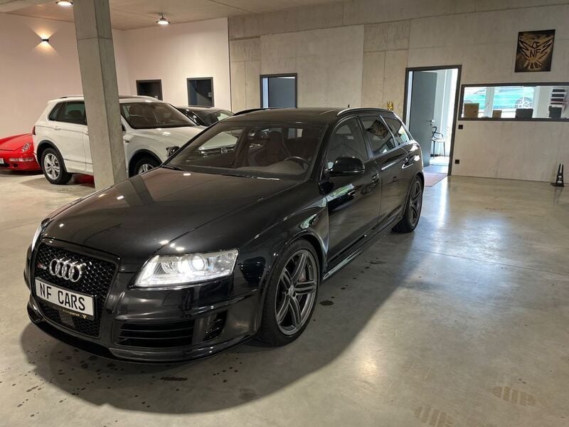 Phantomschwarz perleffekt Gebraucht 2010 Audi RS6 Exclusive Kombi | 36.990 € (Fairer Preis) - Bild 1/4