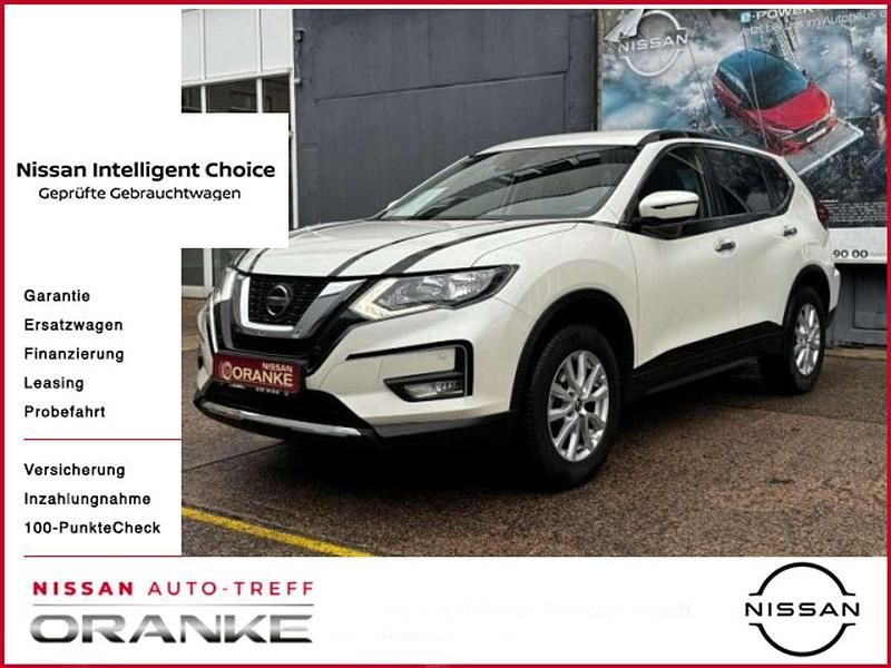 Weiß Gebraucht 2021 Nissan X-Trail Visia SUV | 19.400 € - Bild 1/4