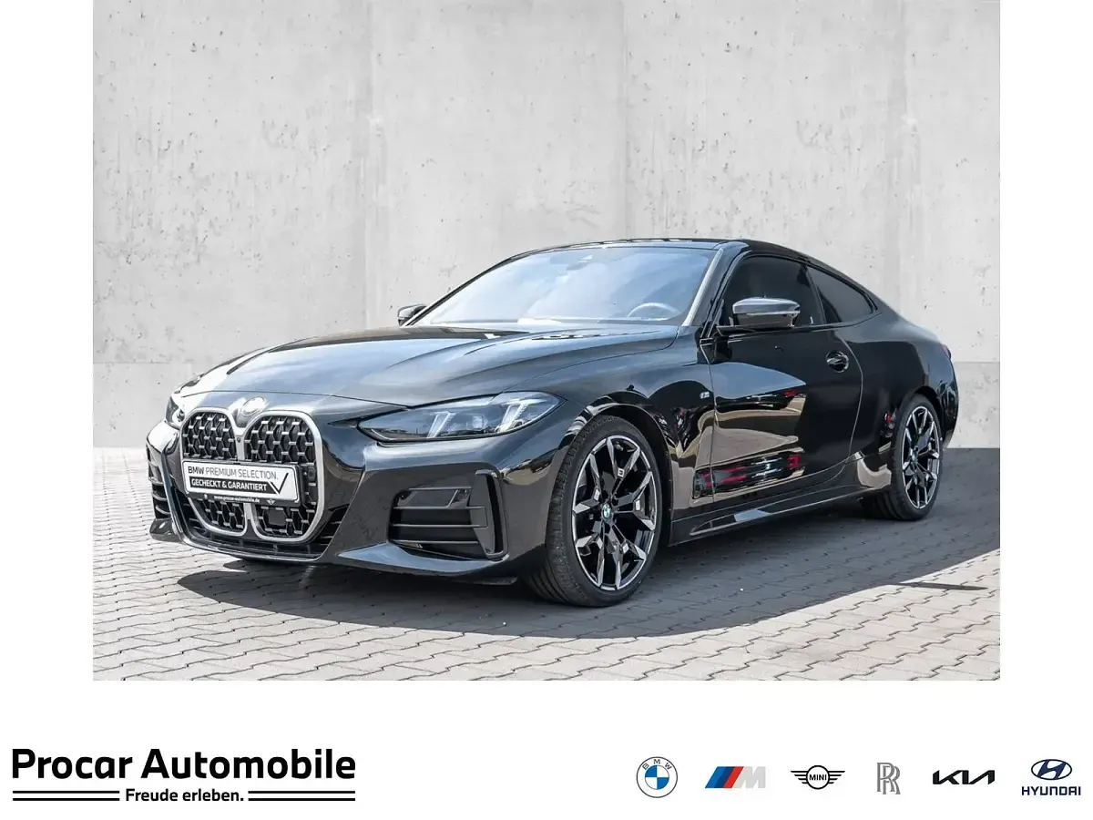 Gebraucht BMW 420 Comfort Edition 184 PS (135 kW) 2025 Coupé