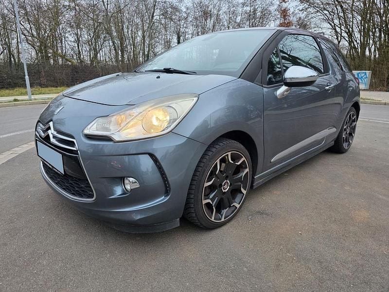 Gebraucht Citroën DS3 Sport Chic 156 PS (114 kW) 2010 Schwarz Kleinwagen