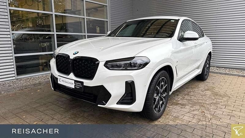 Alpinweiß uni Gebraucht 2025 BMW X4 Efficient Dynamics SUV | 51.499 € (Superpreis) - Bild 1/4