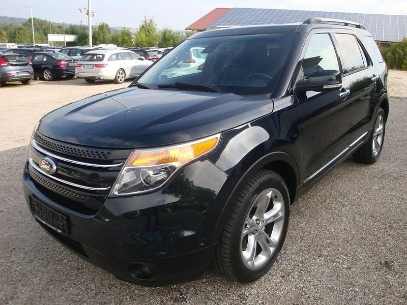 Second-hand Ford Explorer 287 CP (211 kW) 2014 Negru SUV