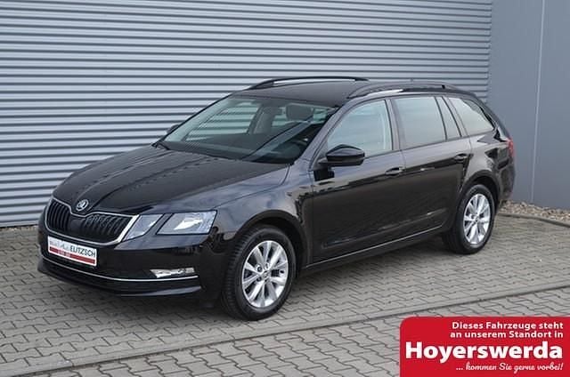Schwarz Gebraucht 2020 Skoda Octavia Style Kombi | 17.350 € (Guter Preis) - Bild 1/4