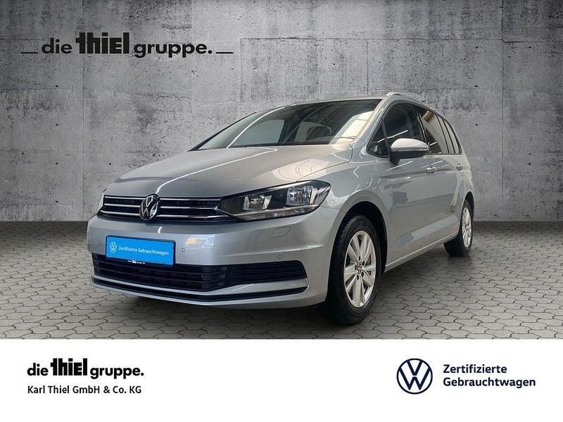 Silber Gebraucht 2024 VW Touran Comfortline Van / Kleinbus | 32.440 € (Fairer Preis) - Bild 1/4