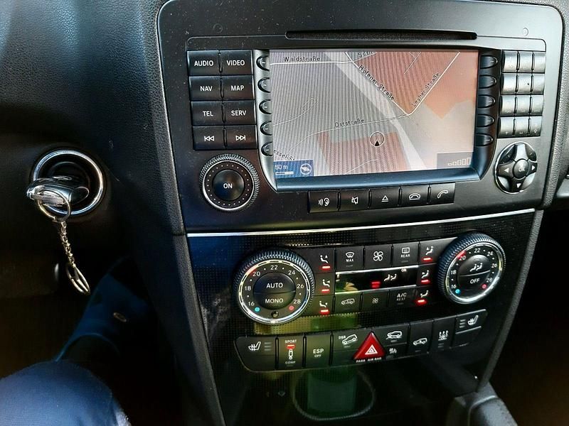 Gebraucht Mercedes ML320 224 PS (164 kW) 2007 Schwarz SUV