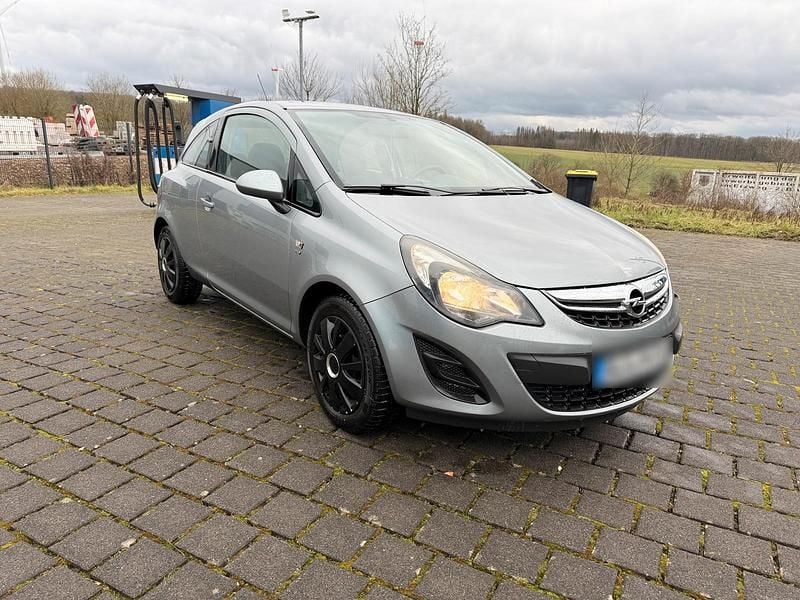 Gebraucht Opel Corsa 87 PS (63 kW) 2014 Grau Kleinwagen
