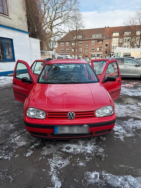 Gebraucht VW Golf IV 75 PS (55 kW) 1999 Rot Kombi