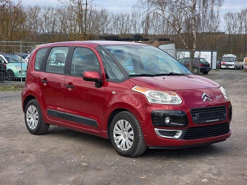 Gebraucht Citroën C3 Picasso Tendance 95 PS (69 kW) 2011 Rot Van / Kleinbus