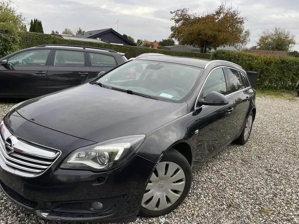 Gebraucht Opel Insignia Innovation 163 PS (119 kW) 2014 Kombi