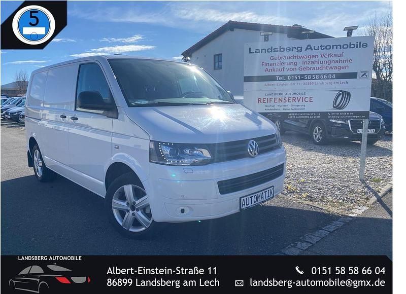 Weiß Gebraucht 2014 VW Transporter Van | 17.790 € (Teuer) - Bild 1/4