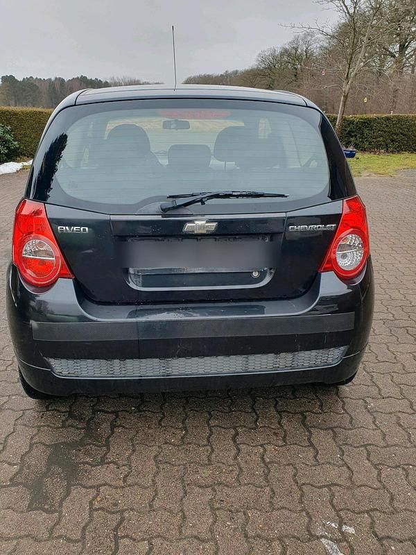Gebraucht Chevrolet Aveo 82 PS (60 kW) 2011 Schwarz Kleinwagen