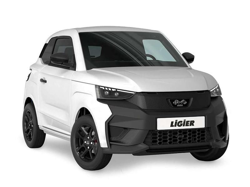 Ny Ligier JS50 2026 Hvid Hatchback