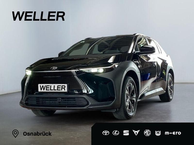 Schwarz Gebraucht 2023 Toyota bZ4X Basis SUV | 29.990 € (Fairer Preis) - Bild 1/3