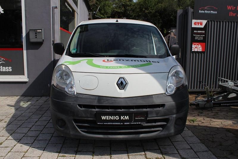 Weiß Gebraucht 2012 Renault Kangoo Van / Kleinbus | 2.499 € (Superpreis) - Bild 1/4