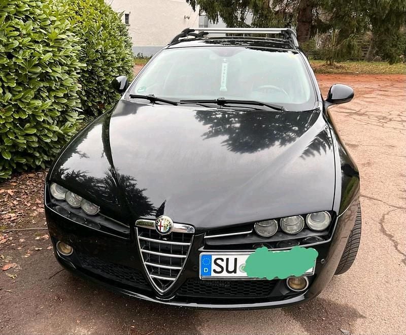 Schwarz Gebraucht 2006 Alfa Romeo 159 Kombi | 2.950 € (Fairer Preis) - Bild 1/4
