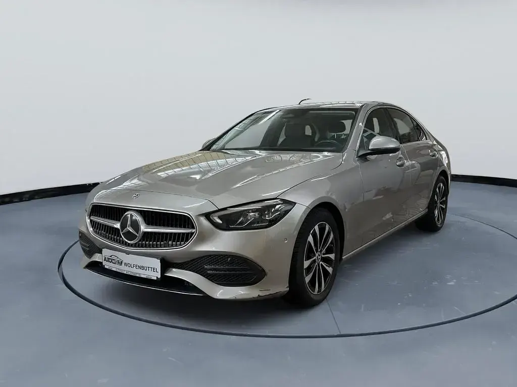 Gebraucht Mercedes C200 204 PS (150 kW) 2022 Silber Limousine