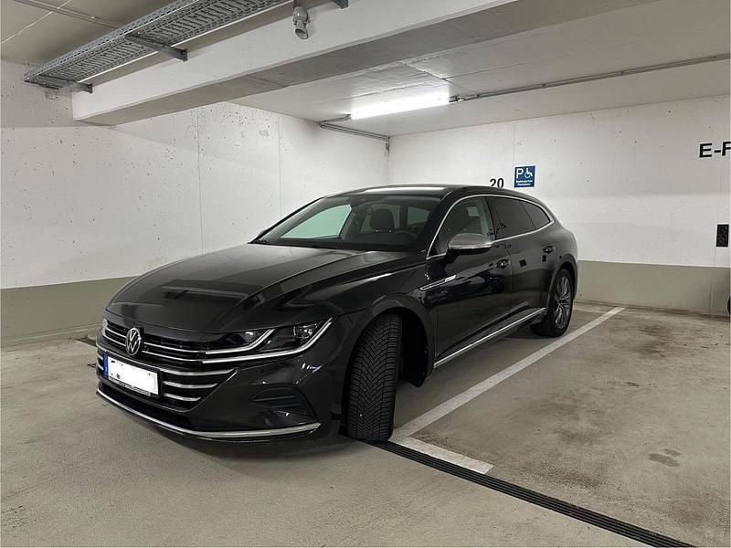 Grau Gebraucht 2023 VW Arteon Elegance Kombi | 31.500 € (Fairer Preis) - Bild 1/4