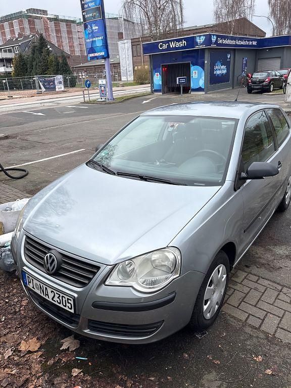 Gebraucht VW Polo 75 PS (55 kW) 2006 Grau Kleinwagen
